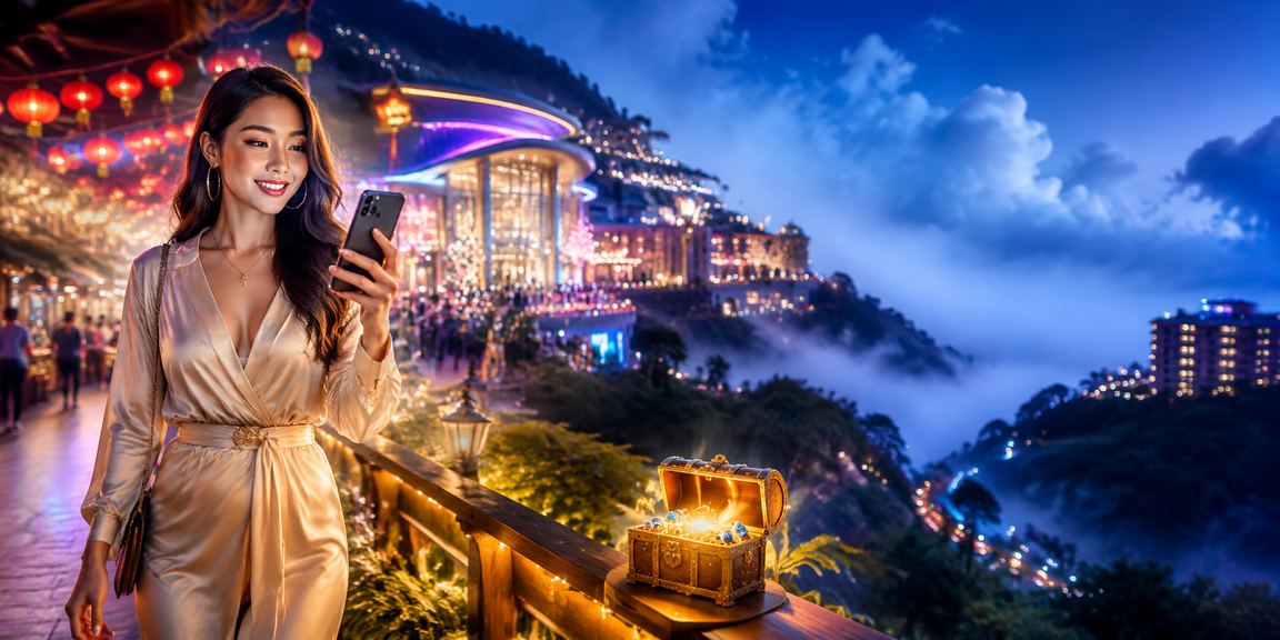 Pengguna gd4d di kawasan Genting Highlands mengurus deposit dengan kawalan bajet yang sihat