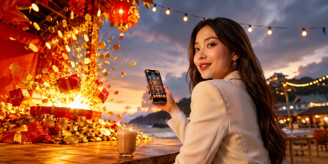 Pengguna mengakses kasino dalam talian gd4d dari kawasan peranginan Genting Highlands
