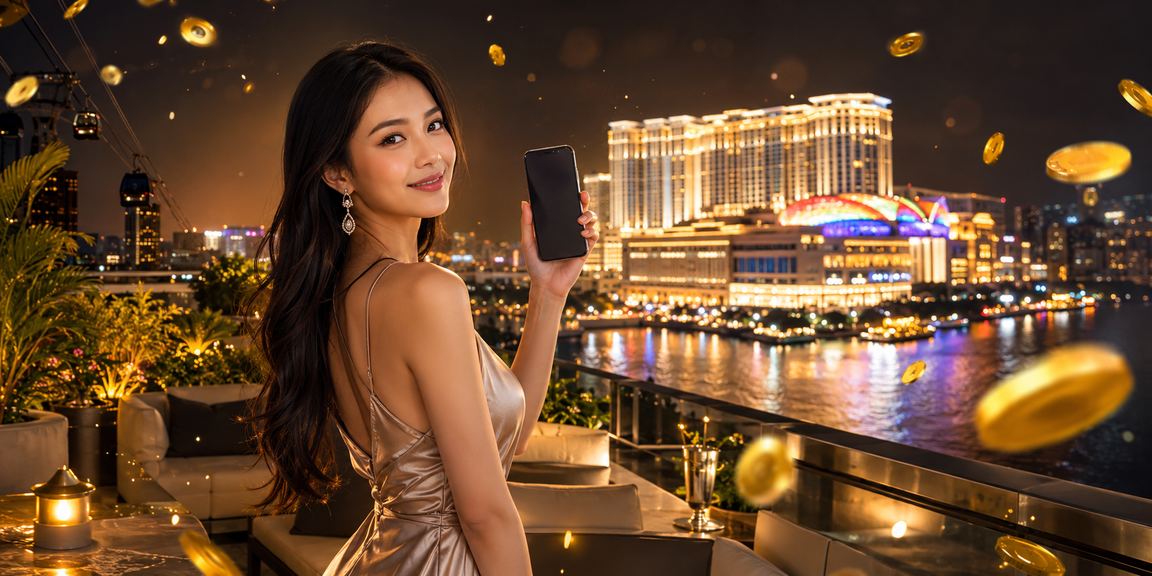 Pengguna gd4d mendaftar dan menerima bonus di kawasan pelancongan Genting Highlands Malaysia