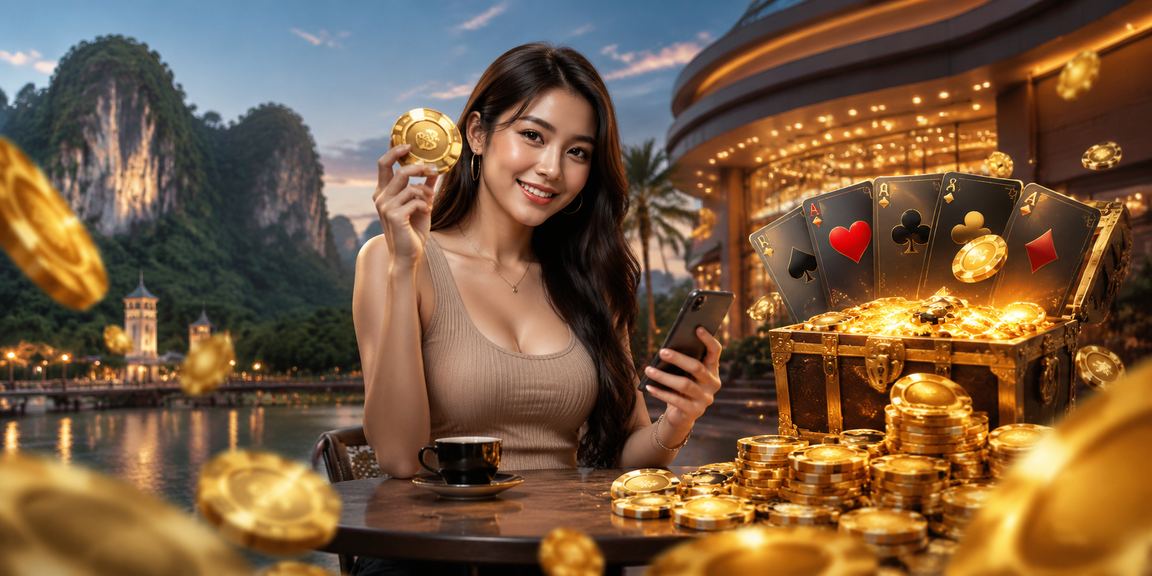 Pengguna dari Ipoh menikmati permainan kad dalam talian di platform gd4d