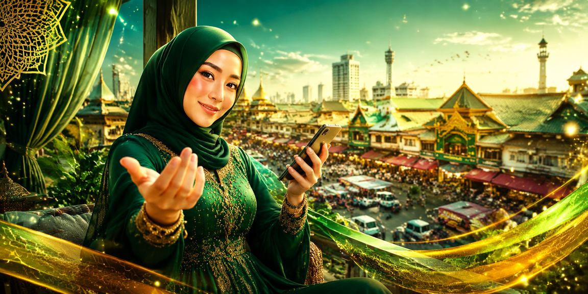 Mobile users in Kota Bharu accessing the online sports platform