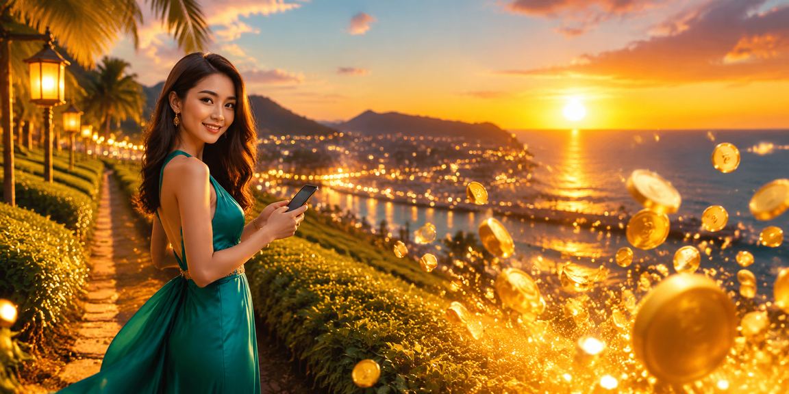 Pengguna platform gd4d dari Kota Kinabalu Sabah mengakses kasino dalam talian melalui telefon