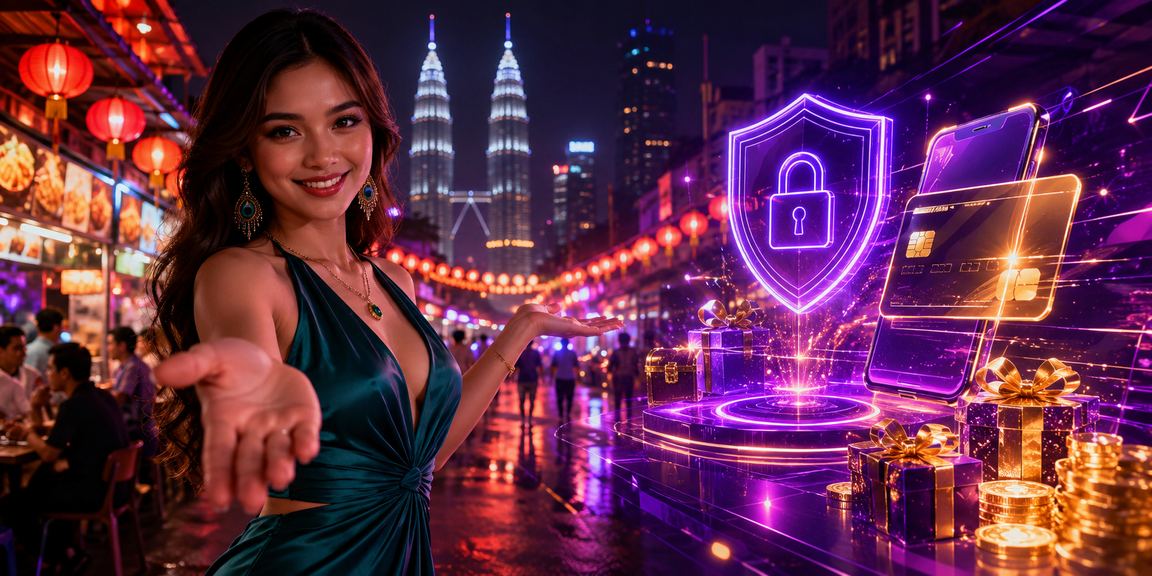 Pengguna gd4d dari Kuala Lumpur membuat deposit dengan selamat melalui platform dalam talian