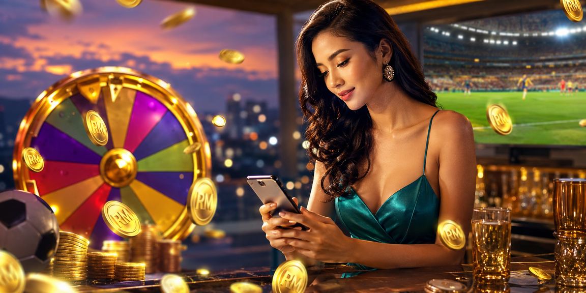 Pengguna Malaysia menyertai cabutan bertuah dan memanfaatkan bonus platform gd4d