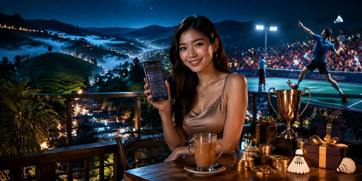 Pengguna Malaysia menggunakan aplikasi mudah alih gd4d untuk bermain kasino dalam talian