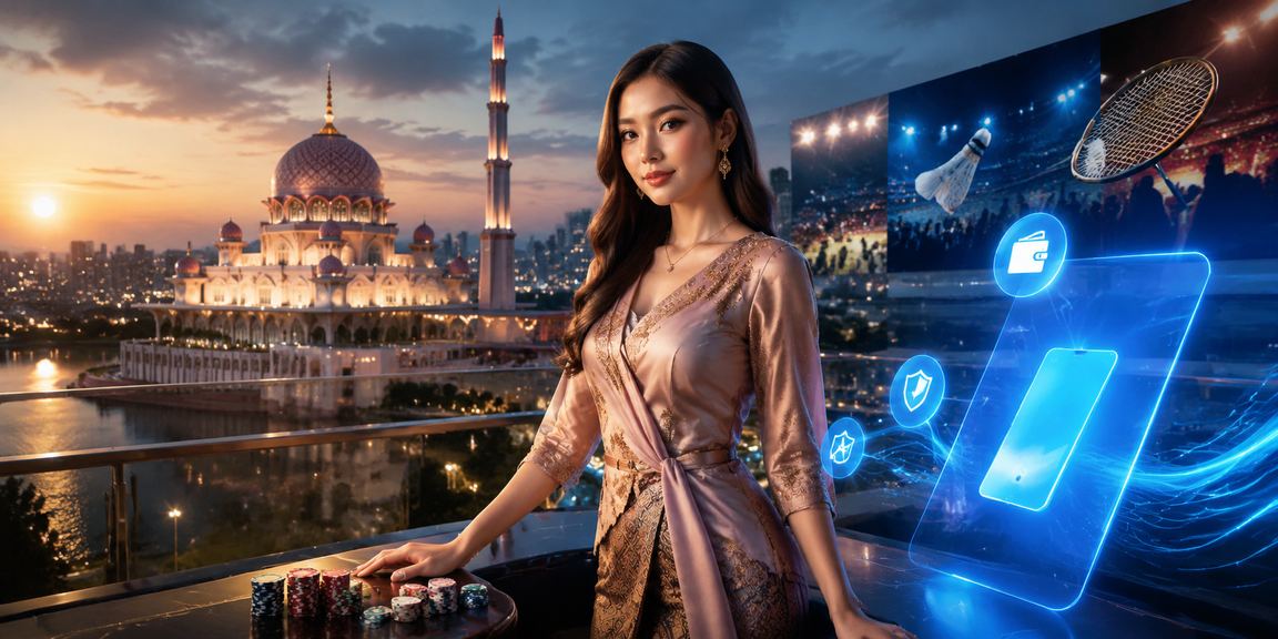 Suasana hiburan kasino dalam talian di Putrajaya Malaysia bersama gd4d