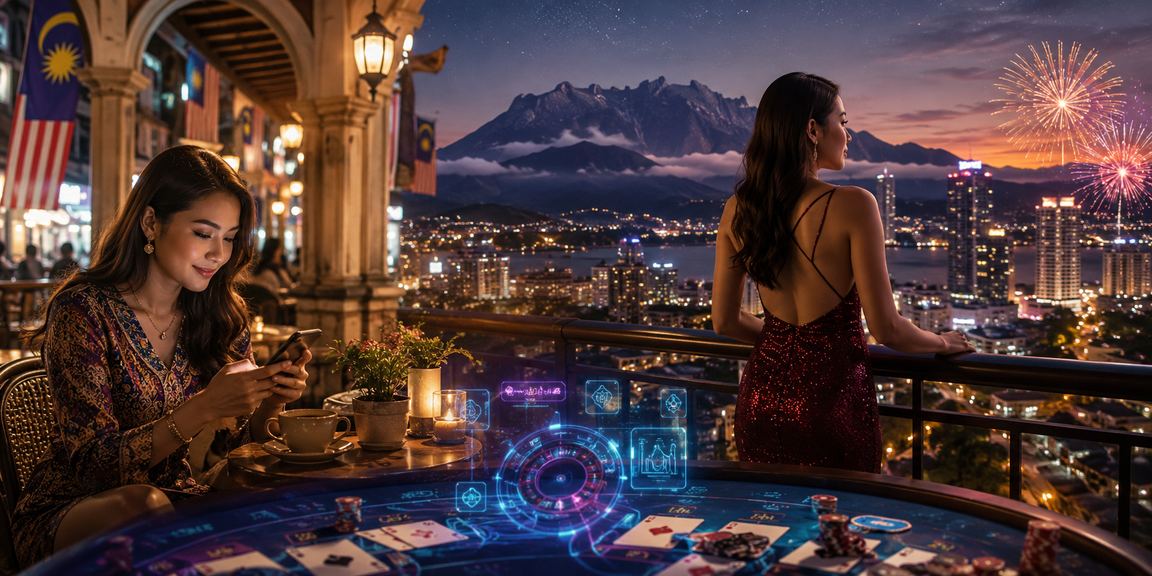 Safe and fair online gaming interface in Sabah, Malaysia